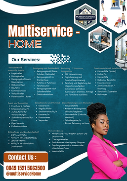 Services Flyer