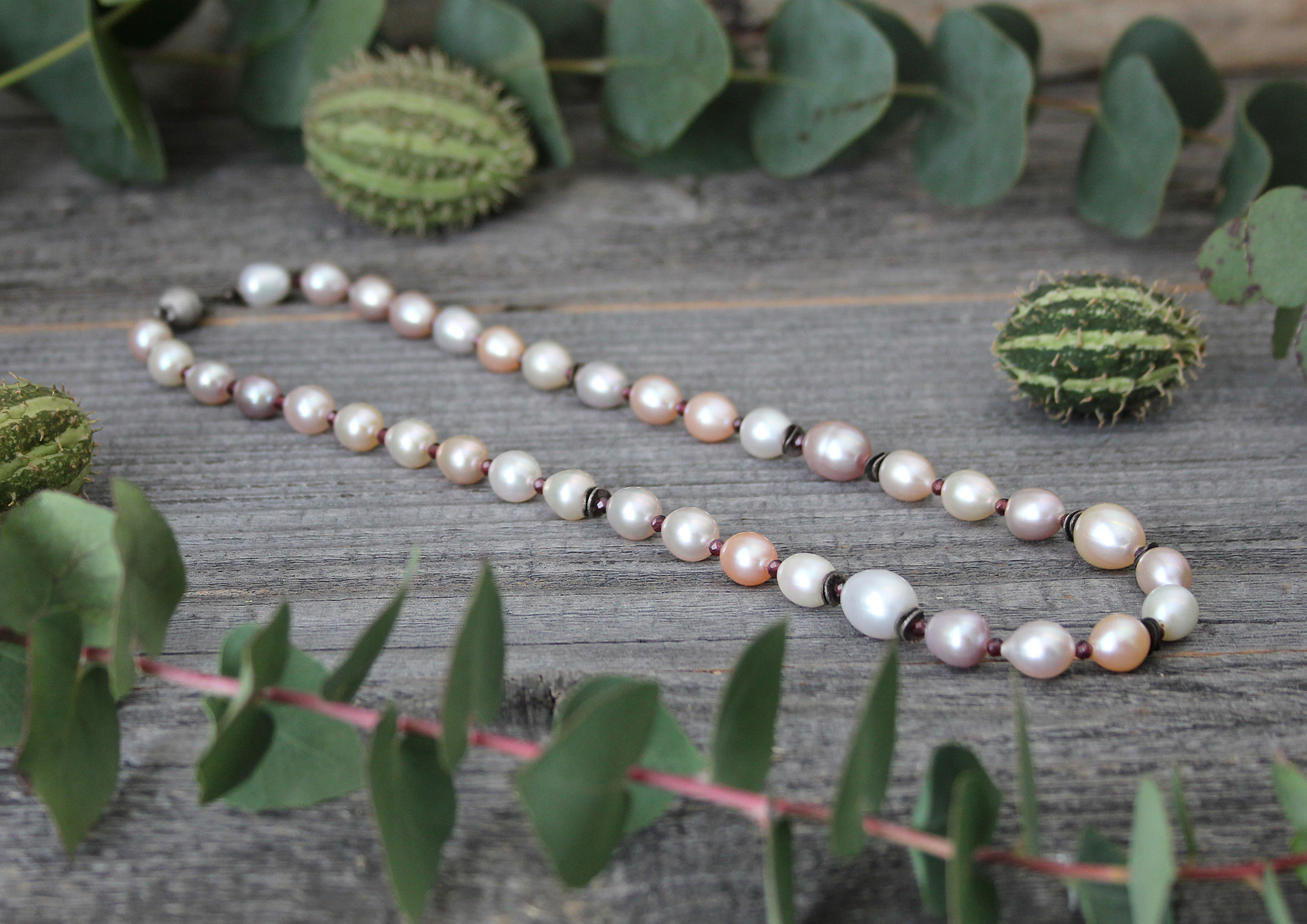 Süsswasser Perlenkette