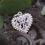 Miniatura: Herz Charm filigran