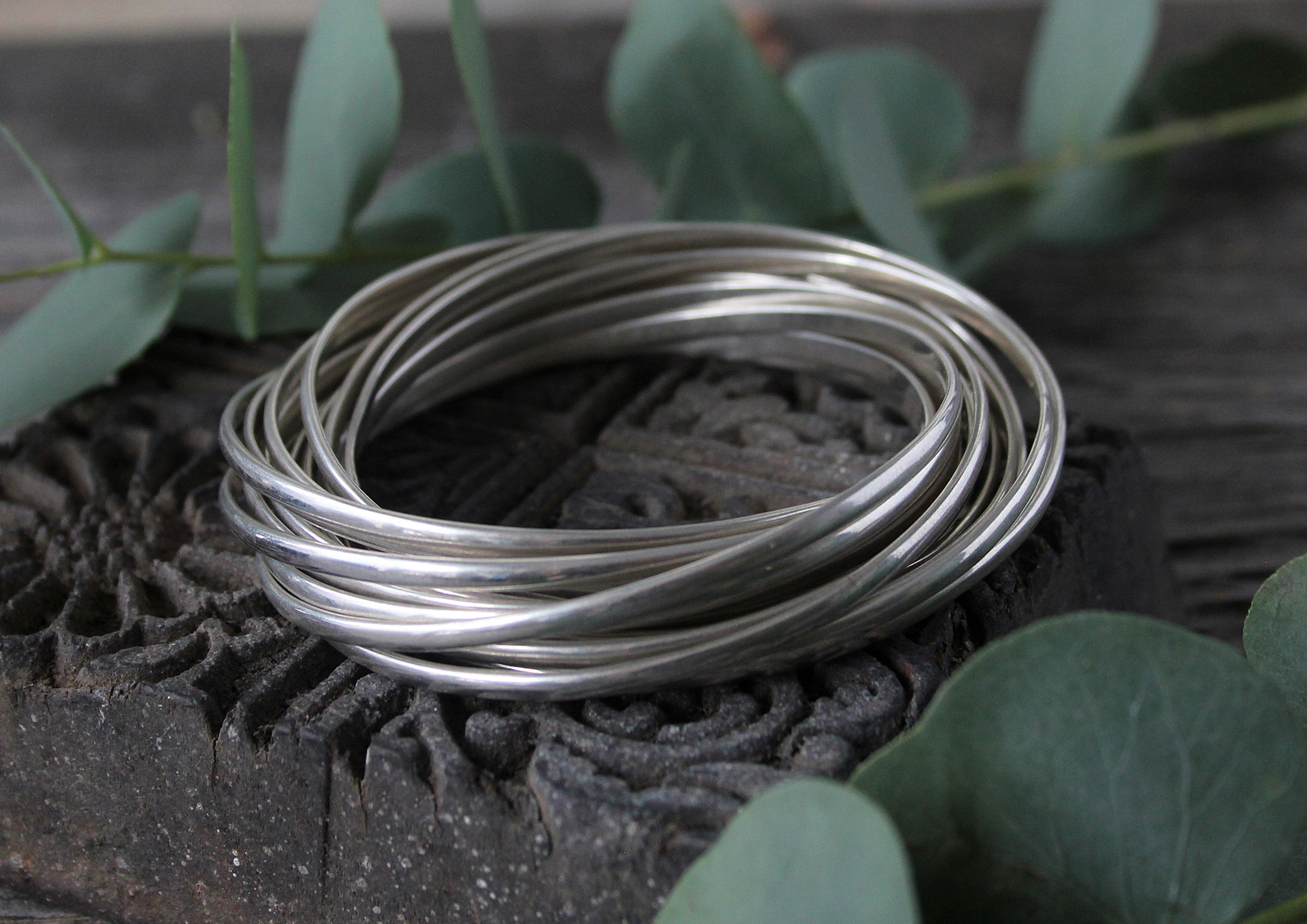 Armreif 15 x ineinander