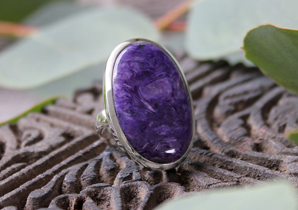 Miniatura: Charoit Ring oval