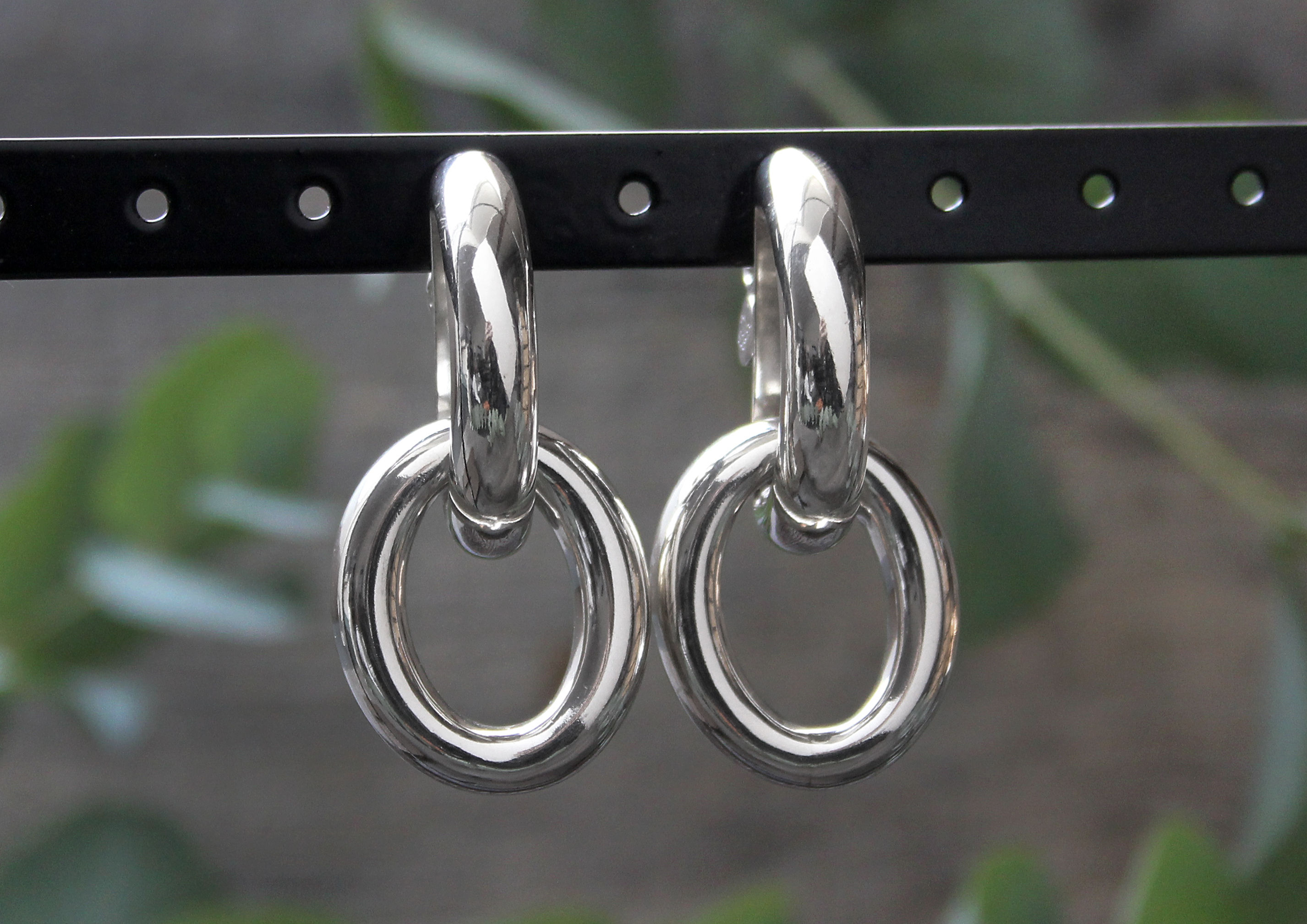 Ohrstecker Ankerkette