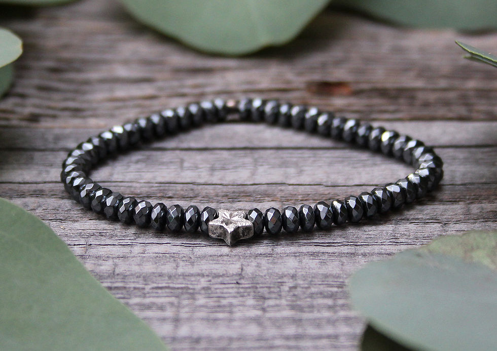 Miniature : Hämatit Armband