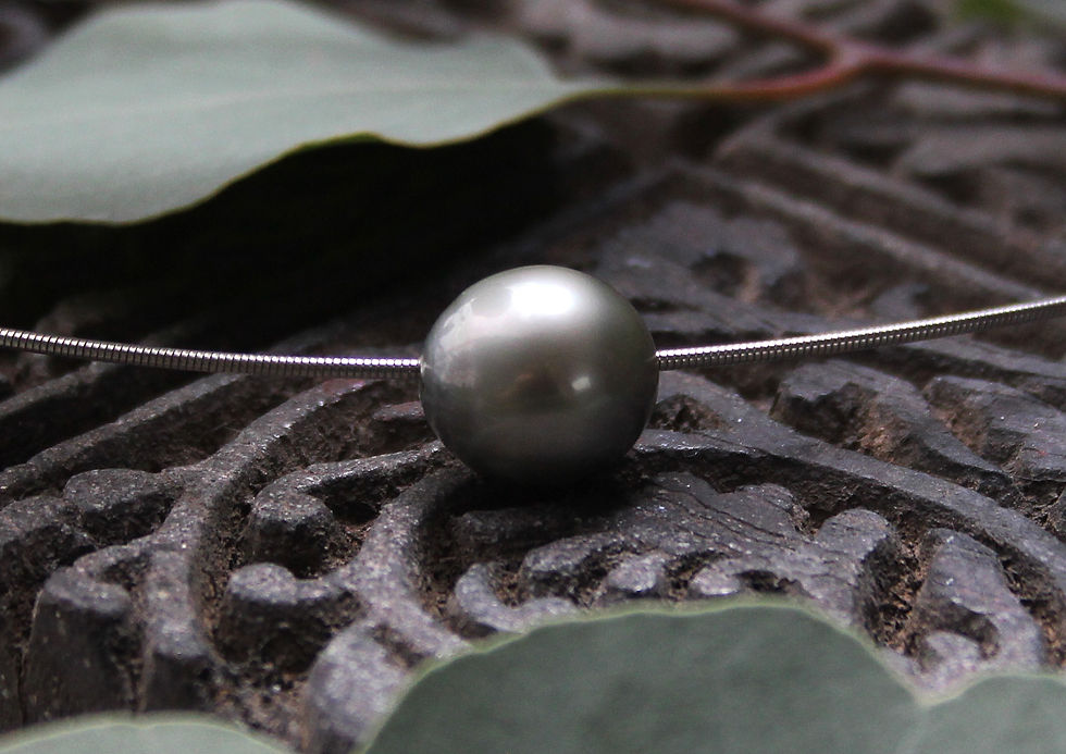 Miniaturbild: Süsswasser Perle rund