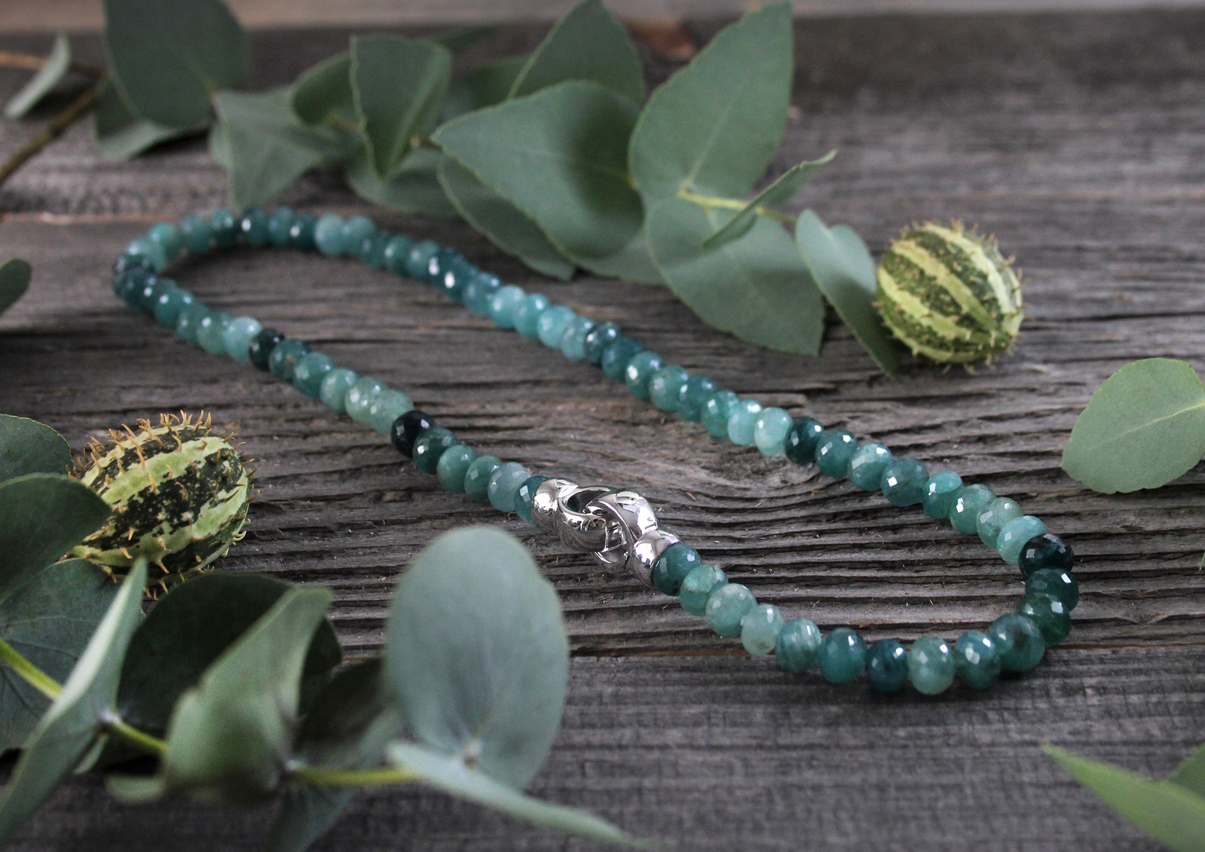 Halskette Grandidierit