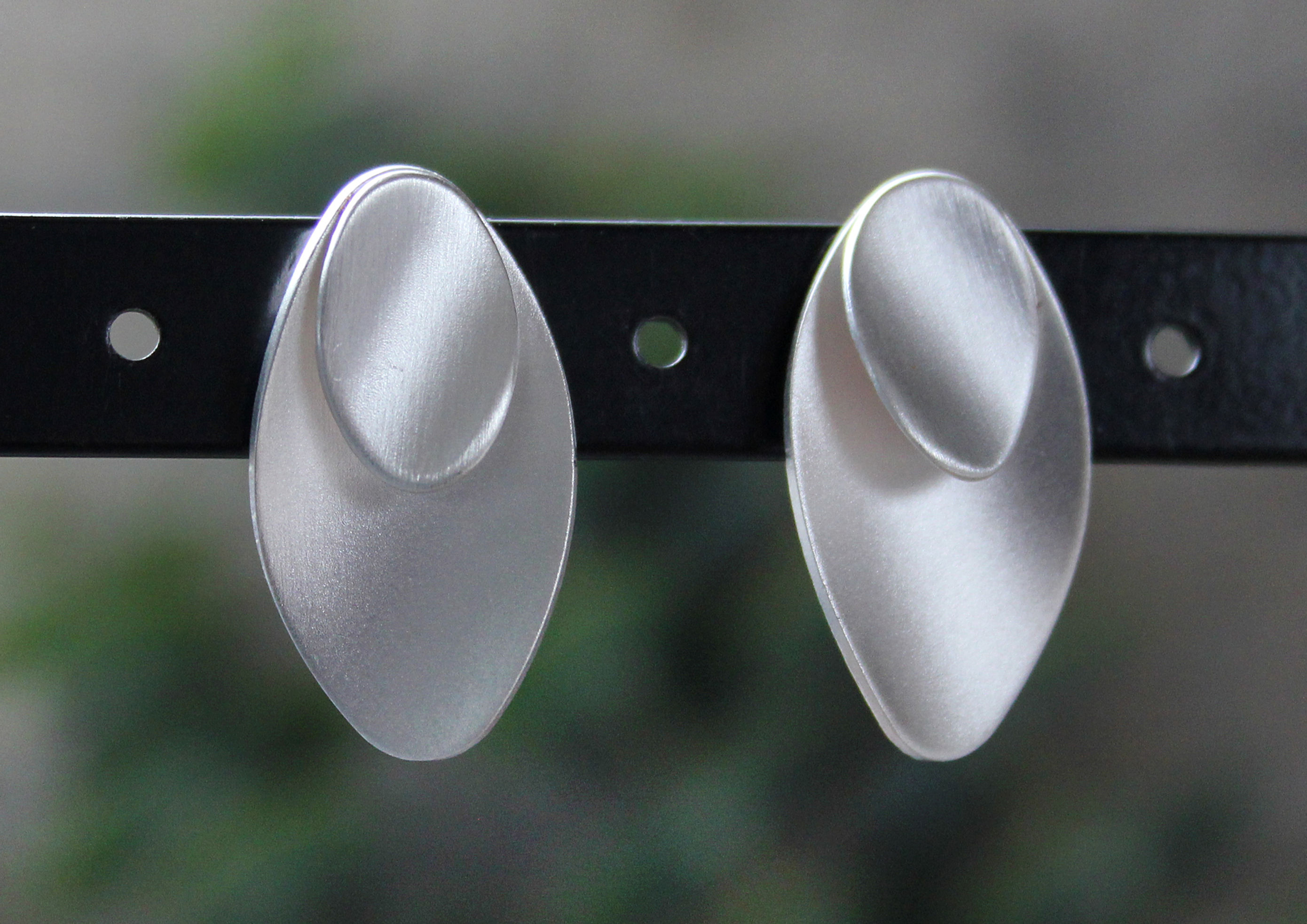 Ohrstecker Ovale
