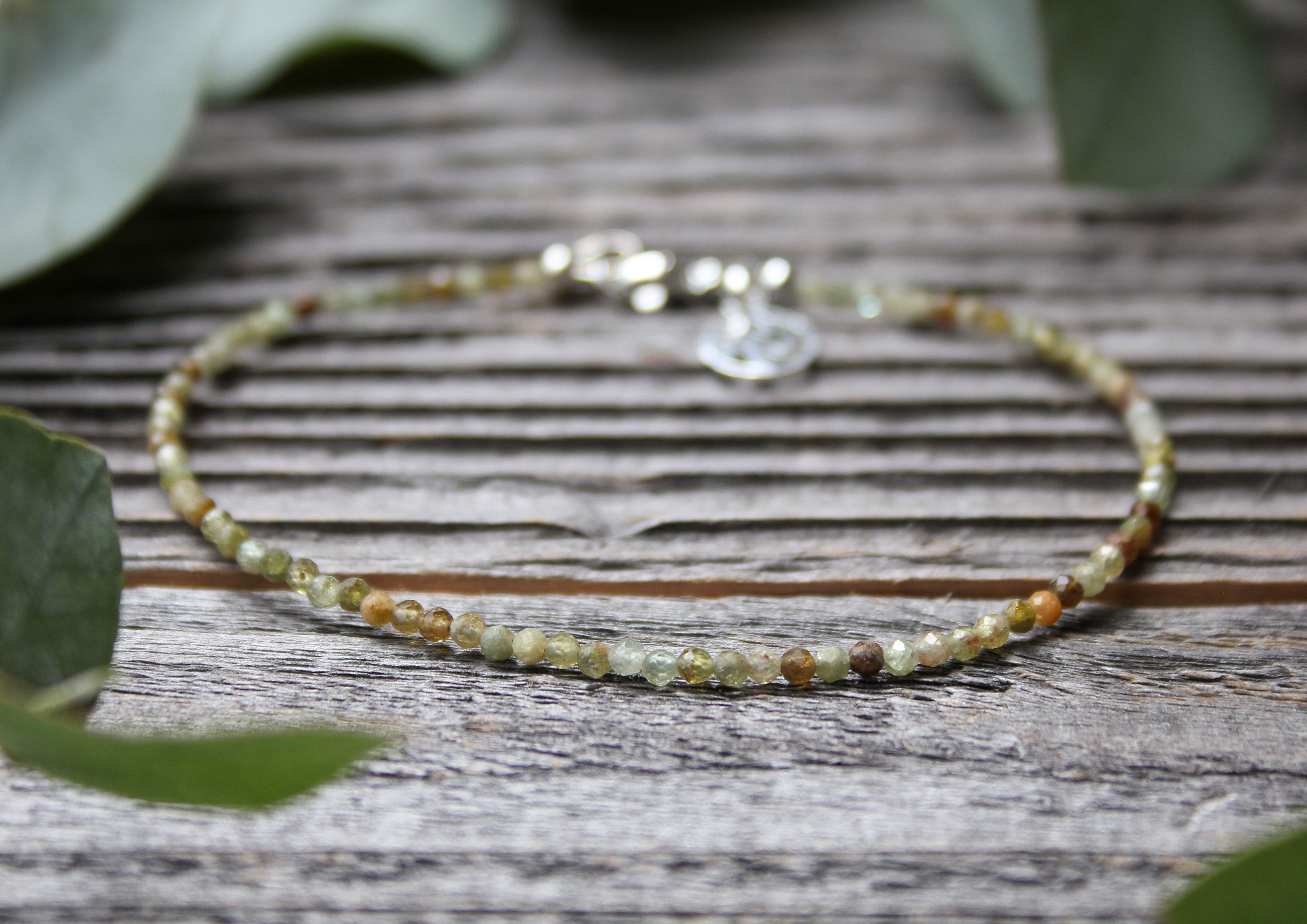 Grossular Armband