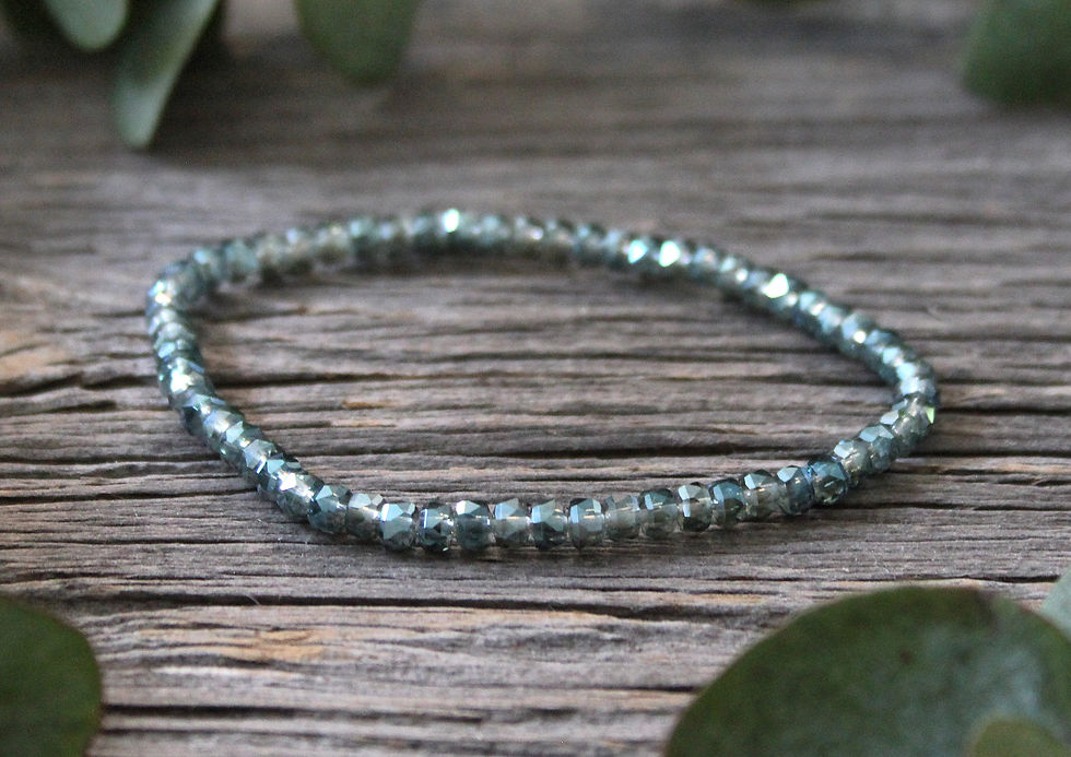 Thumbnail: Kunstperlen Armbänder Buttons 4 mm