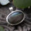 Miniatura: Labradorit Anhänger oval quer