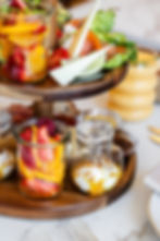 Mediterranes Brunch-Buffet mit warmen und kalten Speisen beim Estia Home of Taste Zürich