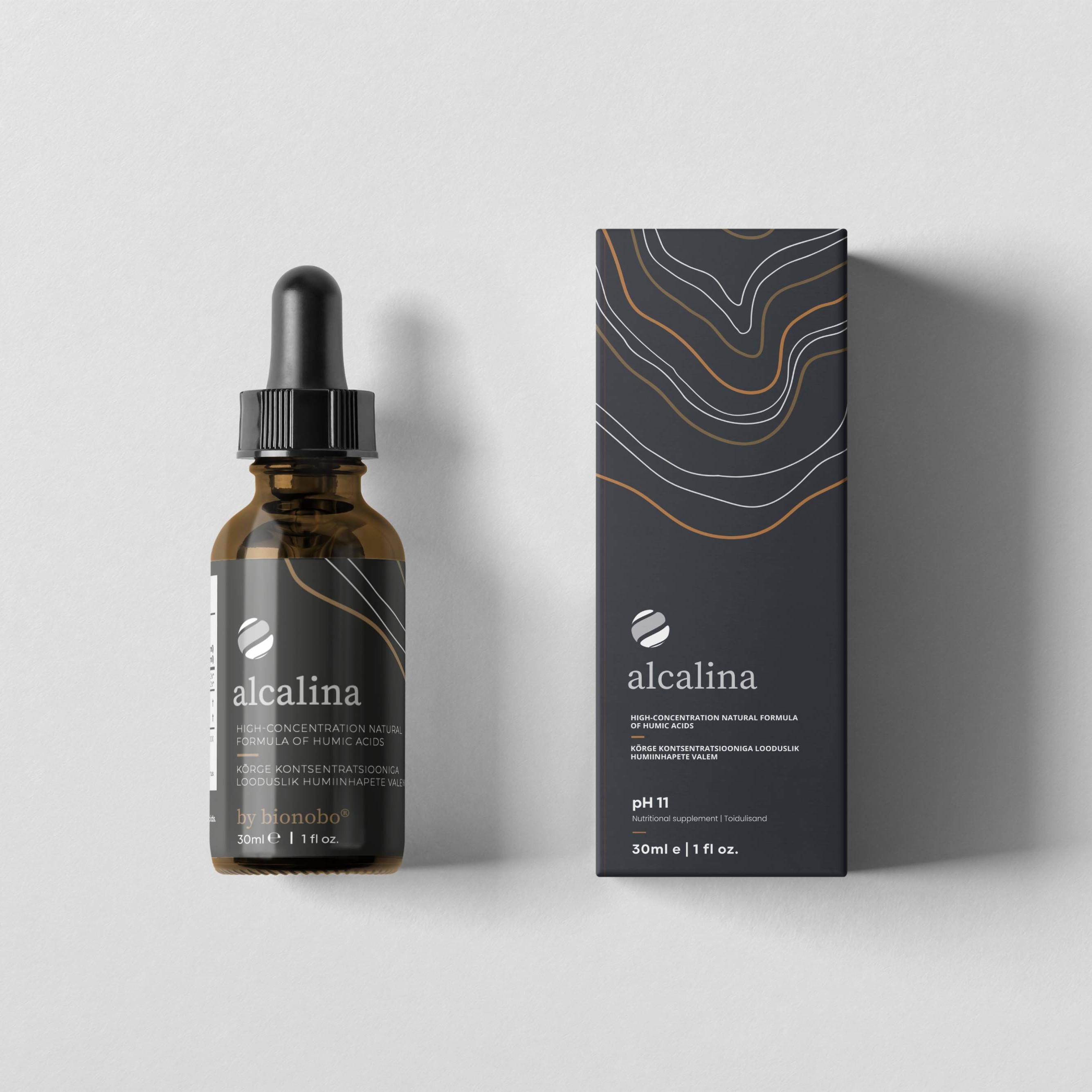 alcalina | Humaanhapete kontsentraat