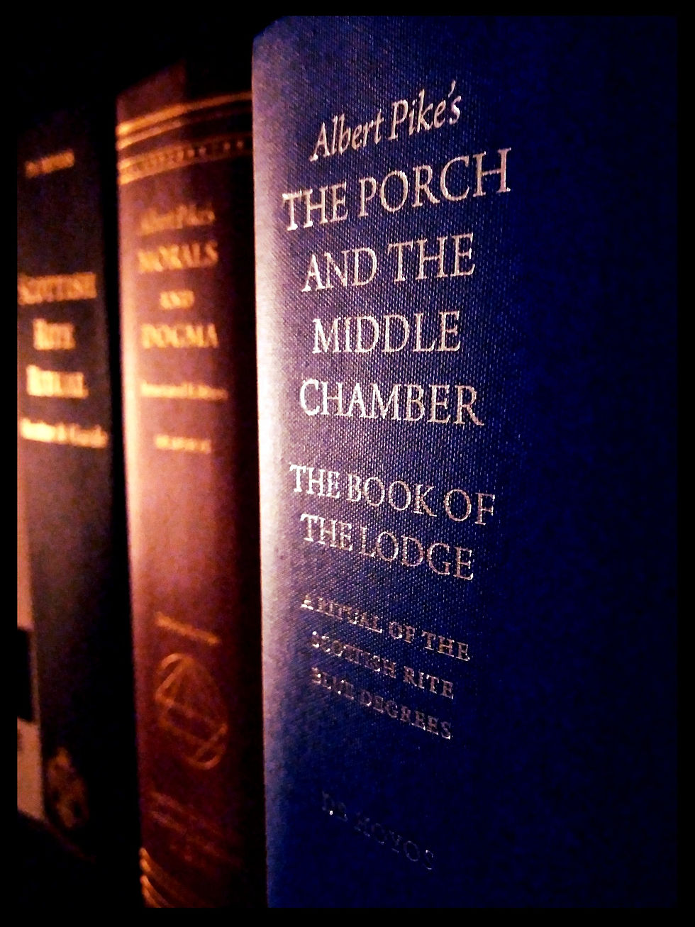 Library Spotlight: The Porch and The Middle Chamber, by Albert Pike