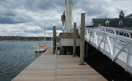 RACE Coastal Engineering Indian Harbor Yacht Club Dock Renovation