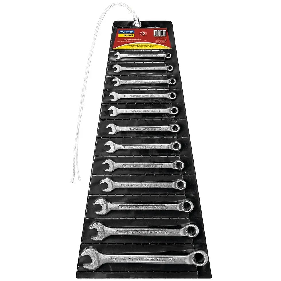KIT CHAVES COMBINADAS 12PC 42241/212 TRAMONTINA