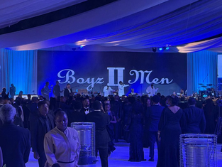 Boyz II Men performing at the wedding of Taonanyasha John Tagwirei and Poneso Tinomuda Janda?