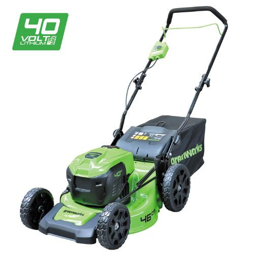 Greenworks 40V Brushless Lawnmower 46cm (18″) -- (Tool Only)