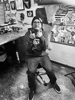 Tattoo Artist Christopher Garcia