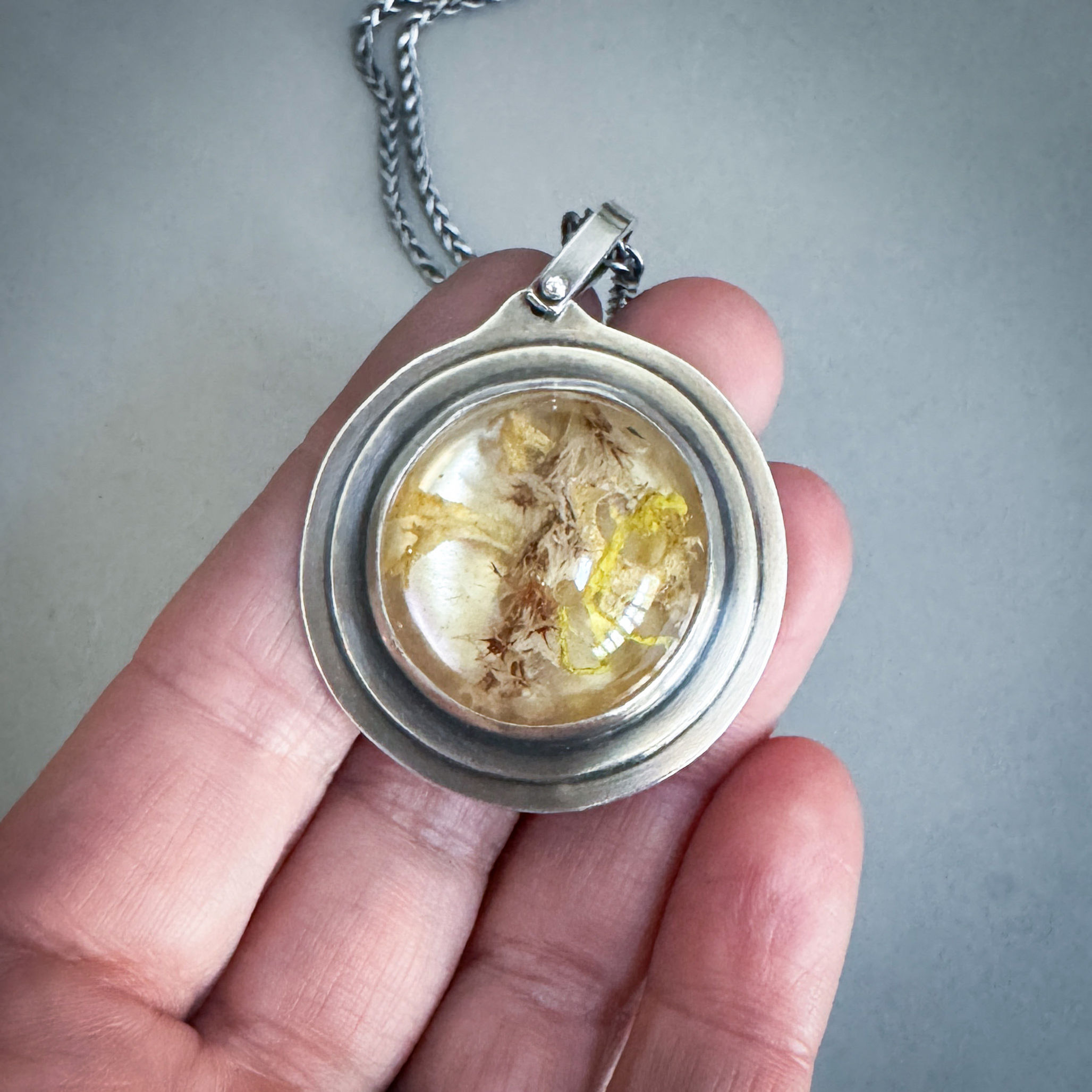 Autumn Flowers Necklace