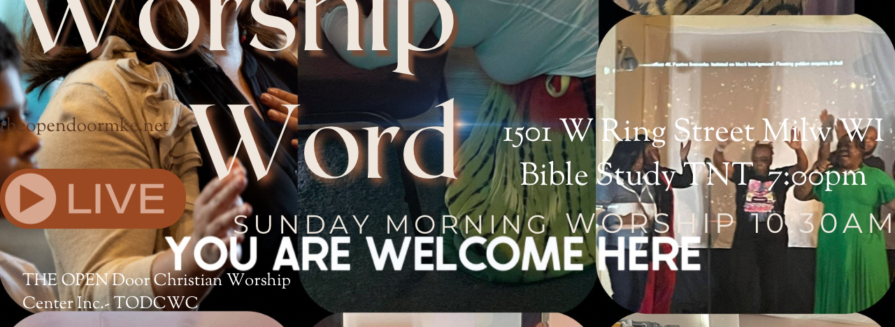 The Open Door Christian Worship Center 2