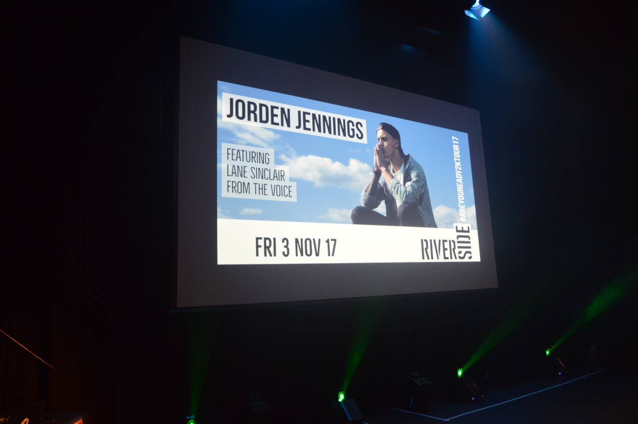 #areyouready2ktour Sydney Show DVD - Jorden Jennings