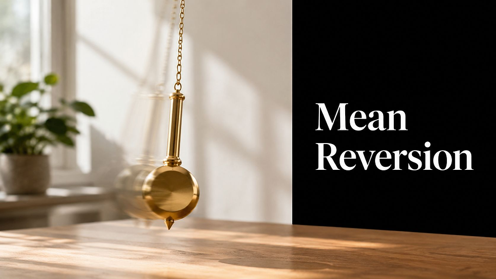What Is Mean Reversion? A Long-Term Investor's Guide