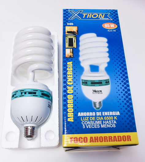 FOCO AHORRADOR ESPIRAL 85W X105 FX105.jp