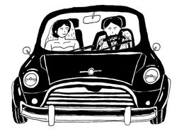 マスクケース_イラスト