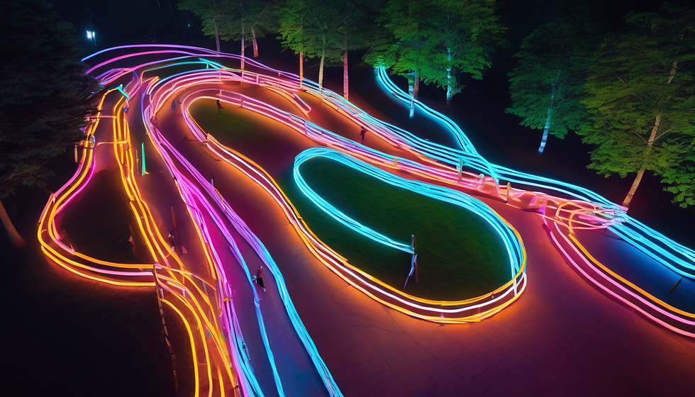 Corrida Noturna Neon
