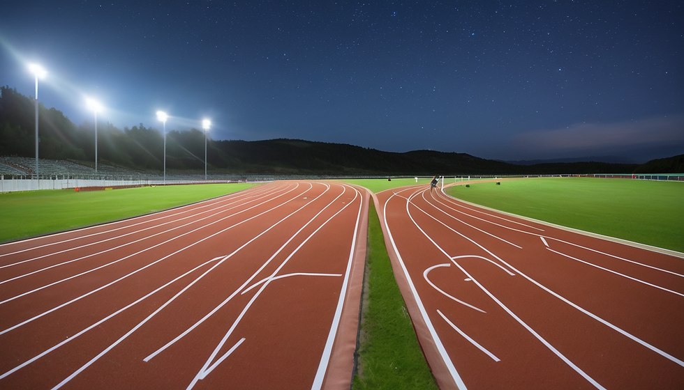 Corrida Noturna Iluminada Circuito Hortênsias