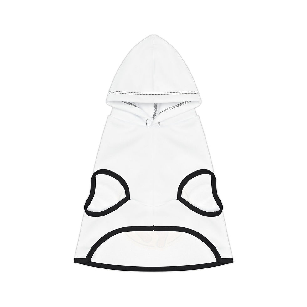 Thumbnail: Pet Hoodie — "Leave Only Footprints" Adventure Dog Hoodie