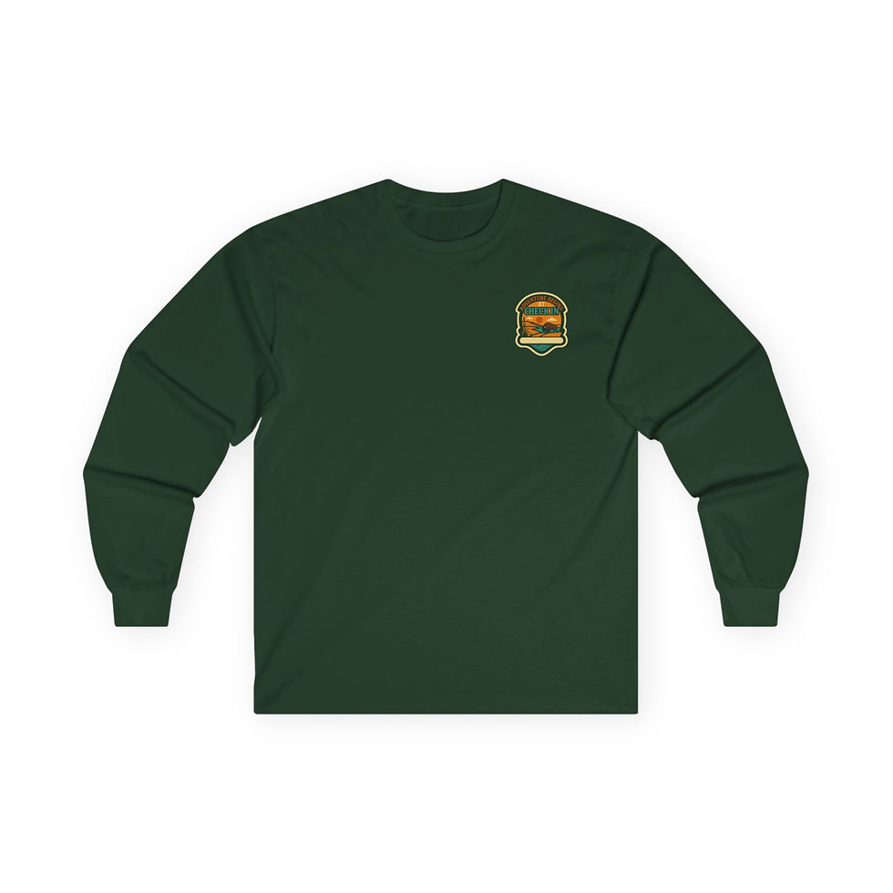 Thumbnail: "Adventure Begins at Check In" GREAT PLAINS Customizable Long-Sleeve (6 colors)