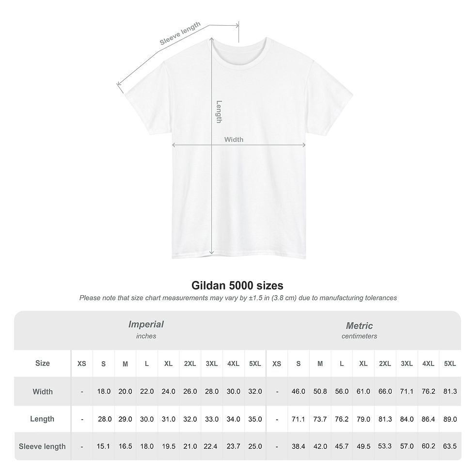 Thumbnail: Adult Unisex T-Shirt (Core Colors) — Custom Logo/Design