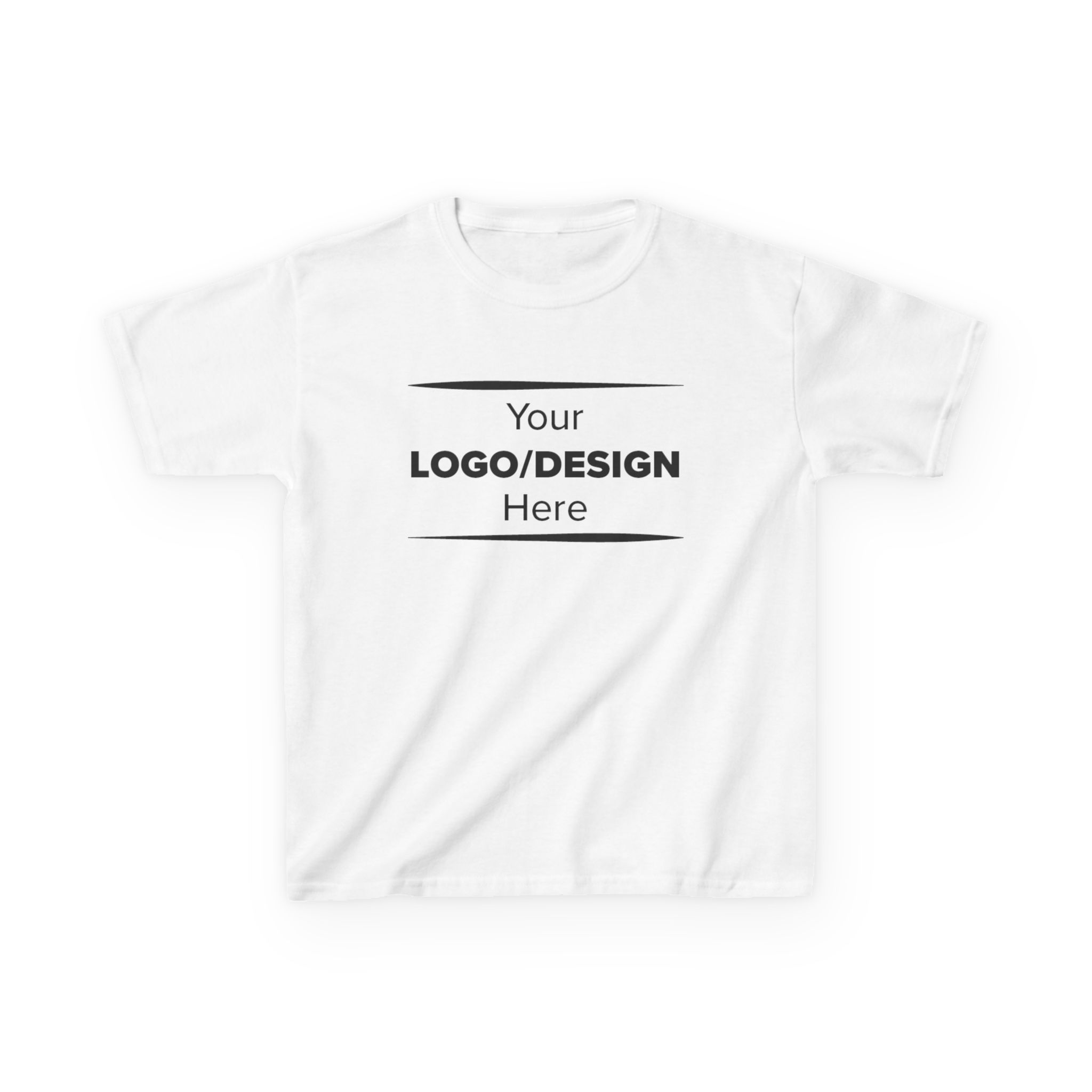 Kids/Youth T‑Shirt (Core Colors) — Customize with Logo/Design