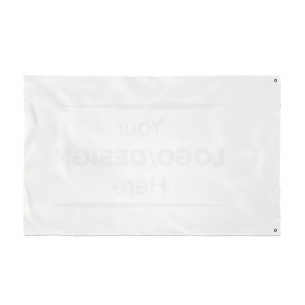 Thumbnail: Custom Double-Sided Flag — Personalized Logo/Design Banner