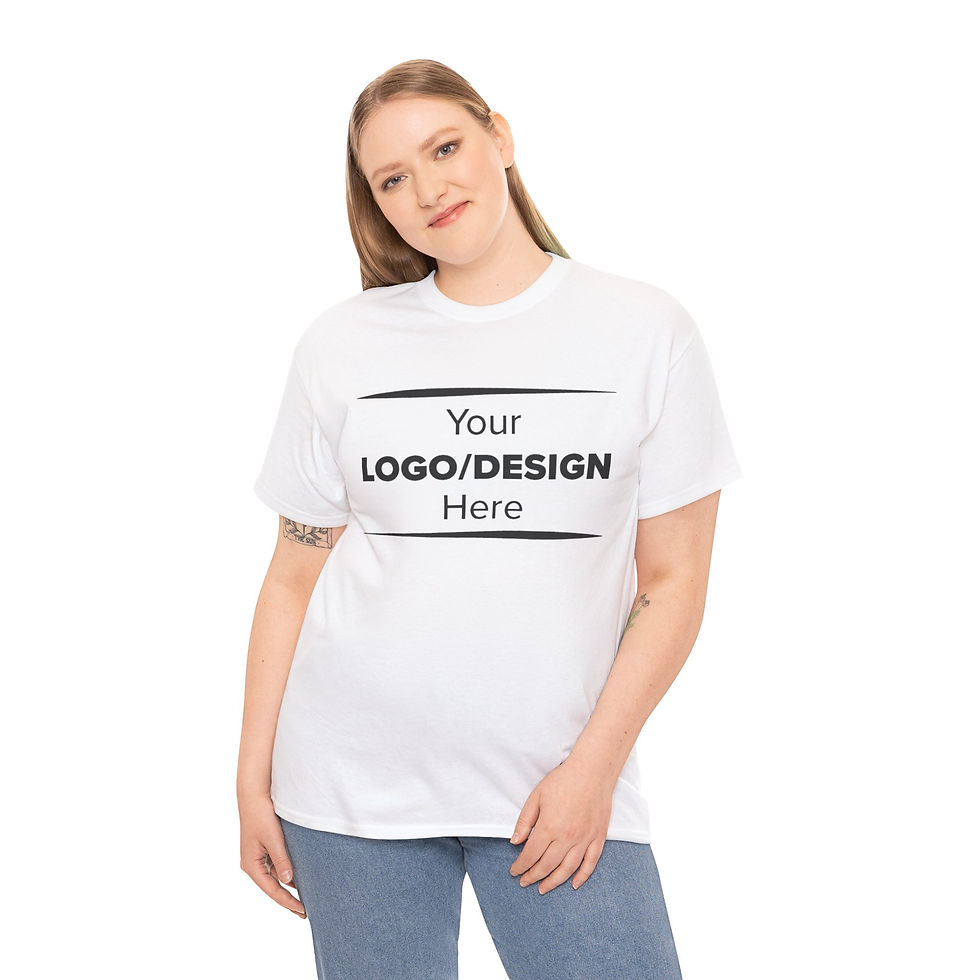 Thumbnail: Adult Unisex T-Shirt (Core Colors) — Custom Logo/Design
