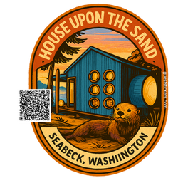 House Upon the Sand-3.25x3.25-QRSticker