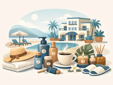 Branded Amenities for Boutique Hotels