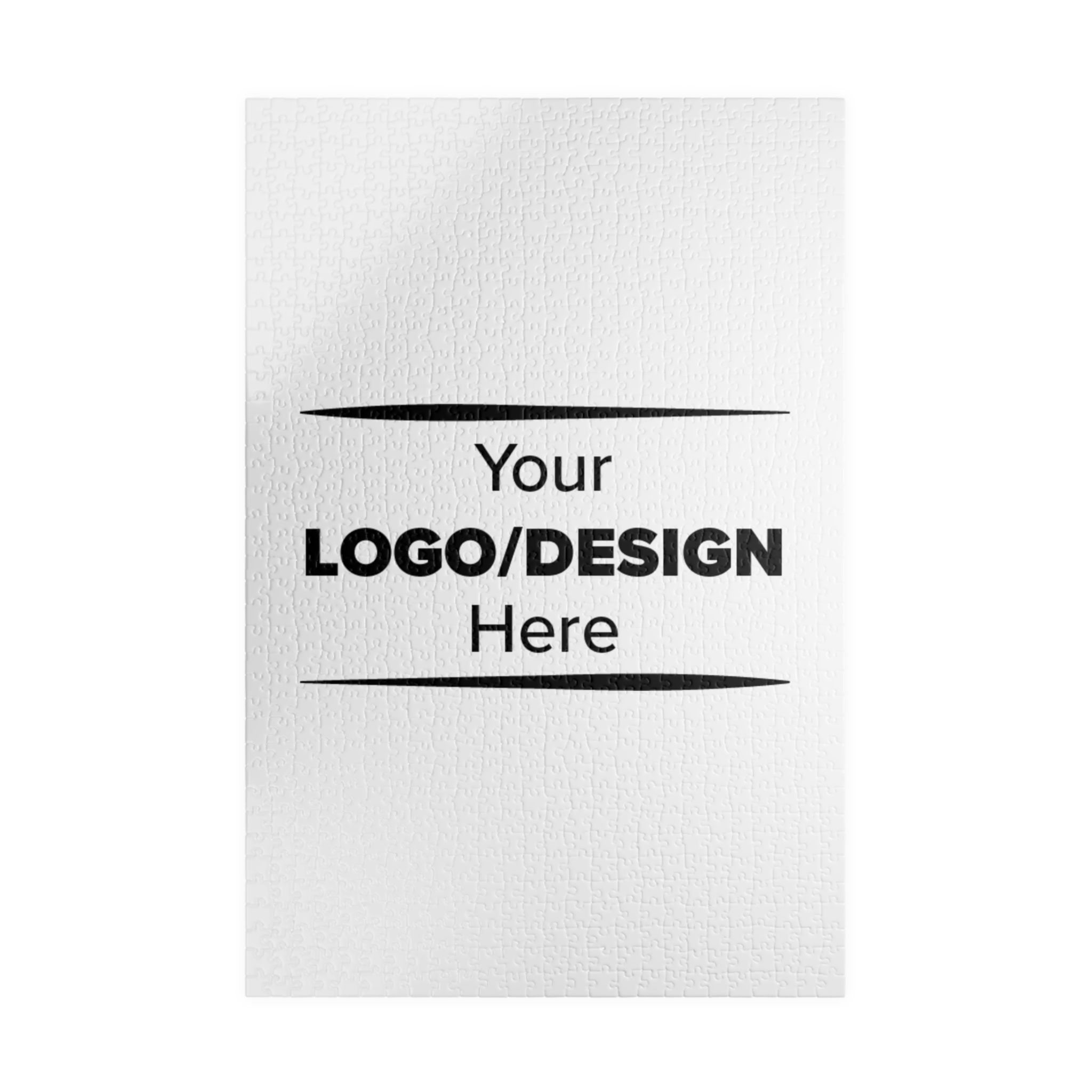 Custom Photo Puzzle — Personalized Logo/Design Jigsaw (110–1014 Pieces)