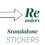 Thumbnail: Custom Sticker Reorder for Vacation Rentals | Guest Sticker Co.