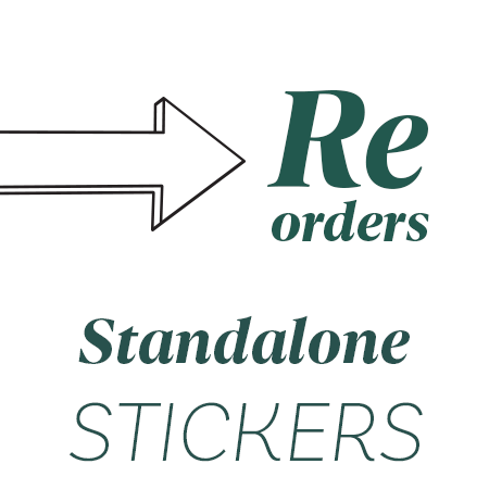 Custom Sticker Reorder for Vacation Rentals | Guest Sticker Co.