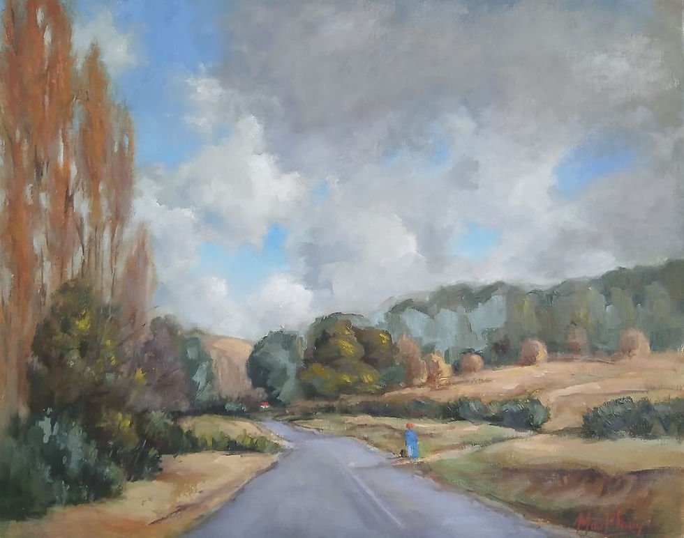 On our way to Underberg