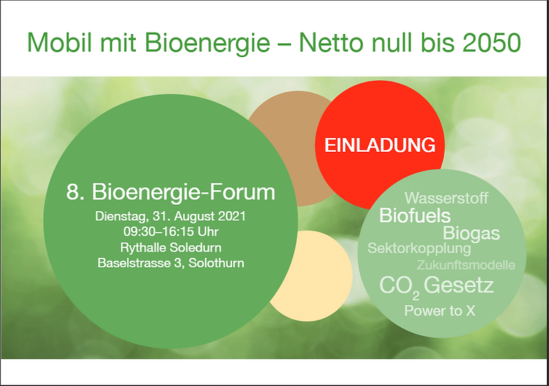 8. Bioenergie-Forum