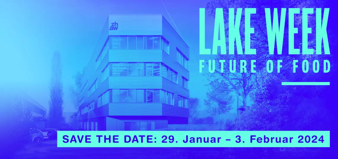 Lake Week 2024 mit Fokus «Future of Food»