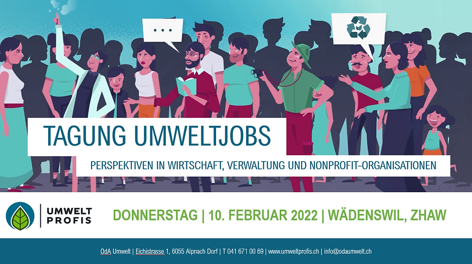 Tagung Umweltjobs
