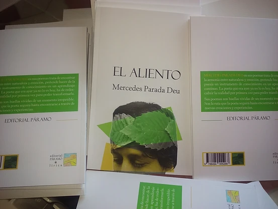 El aliento, Mercedes Parada Deu