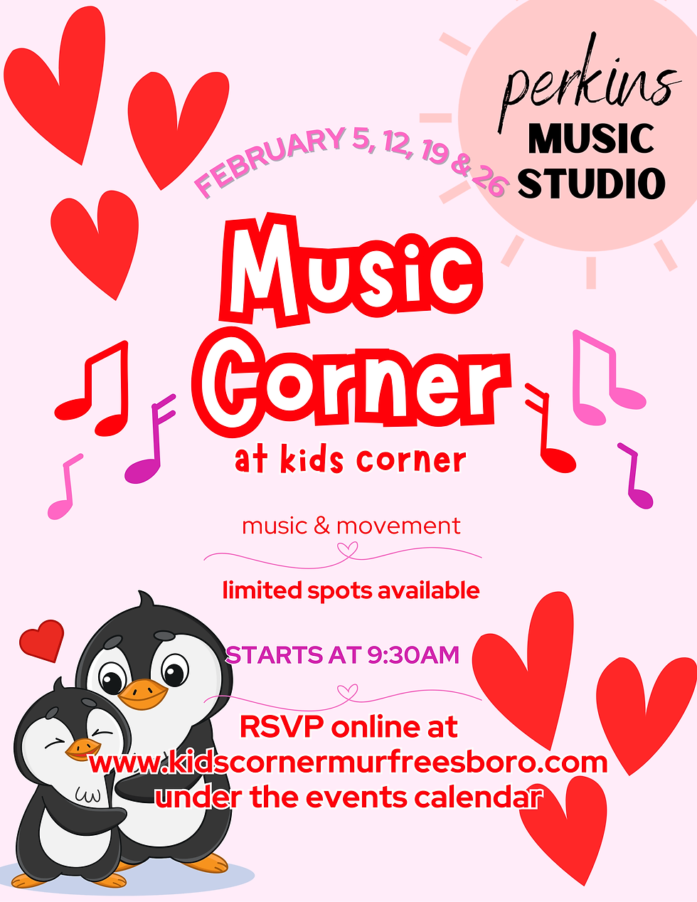 February Music Corner