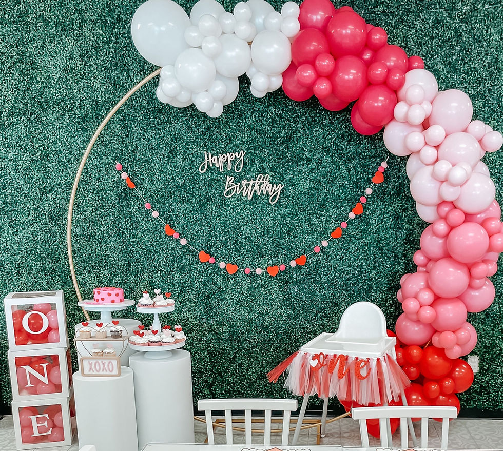 Thumbnail: Brass Circle Backdrop Rental