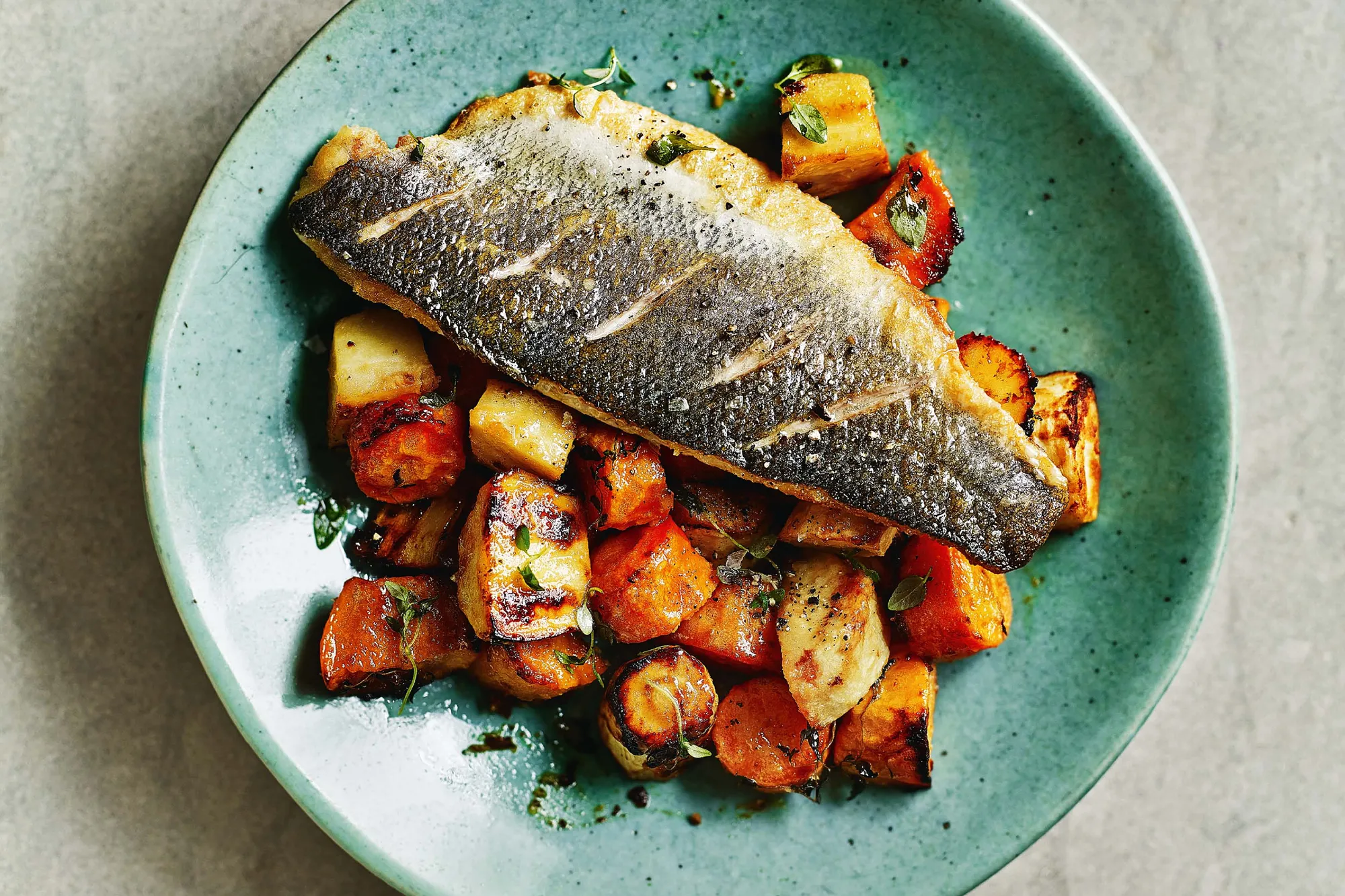 Dinner with fish.webp