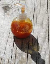 Gel douche après-soleil au monoï
