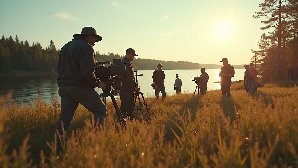 Top Tips for Independent Filmmakers in Michigan